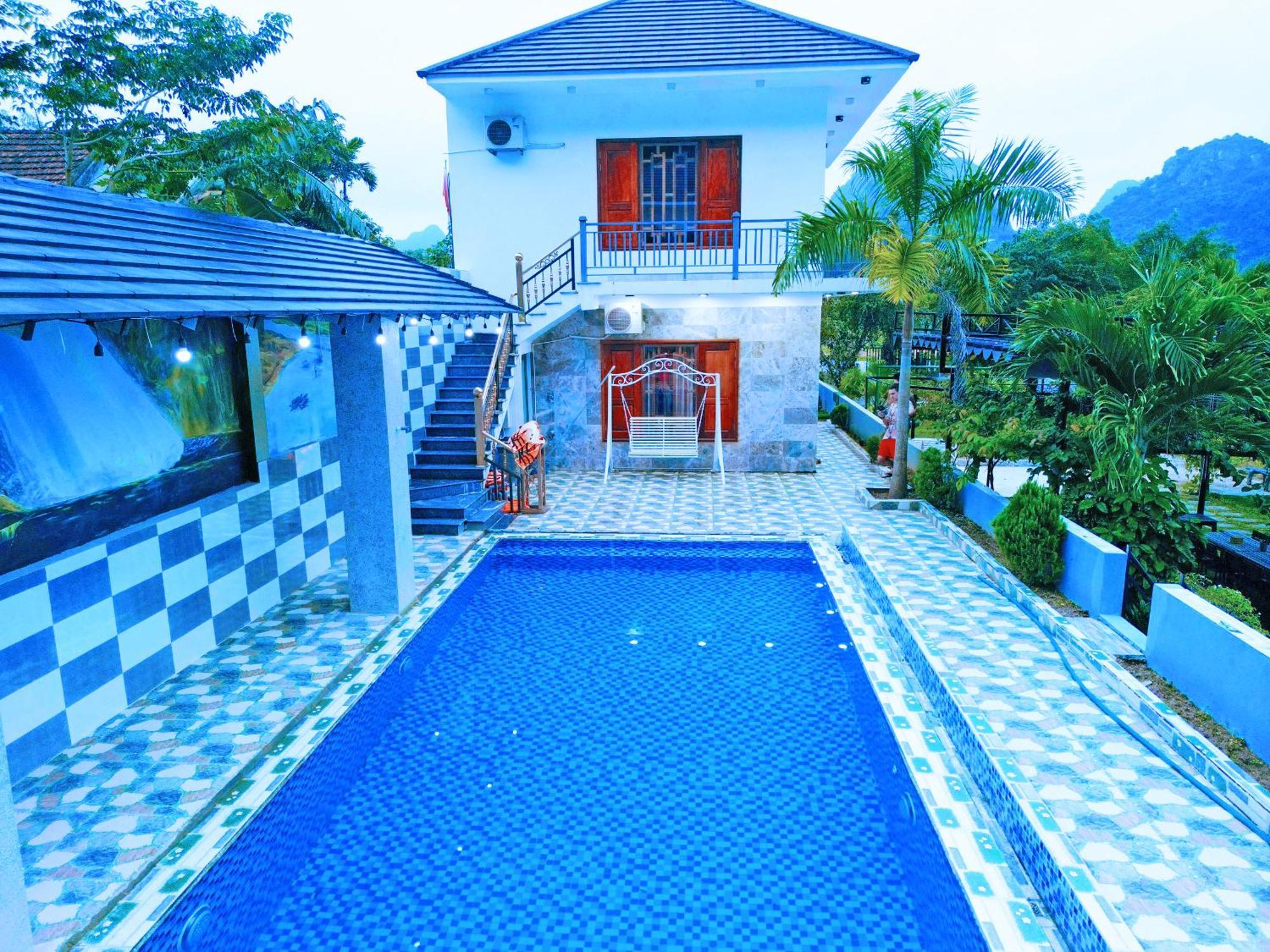 The Hill Villas Фонг Нха Екстериор снимка