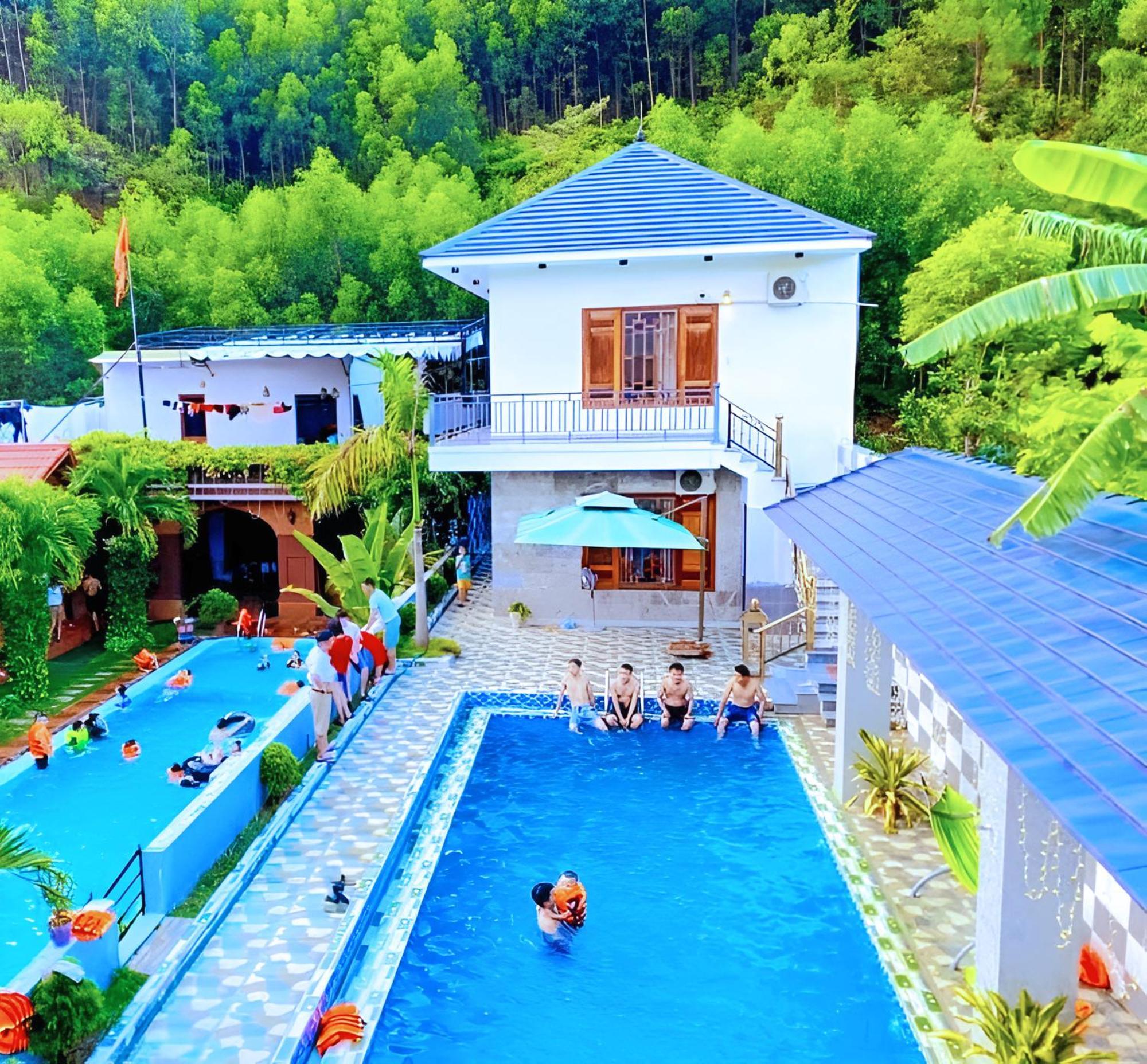 The Hill Villas Фонг Нха Екстериор снимка